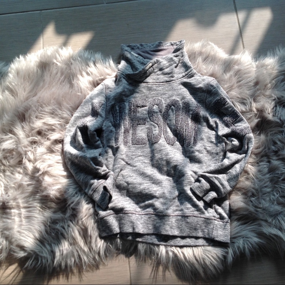 Cat & Jack " Awesome" Sweater